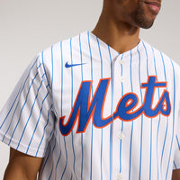 New York Mets White Home Replica Player Jersey