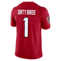Atlanta Falcons Dirty Birds Red Team Vapor F.U.S.E. Stitched Limited Jersey