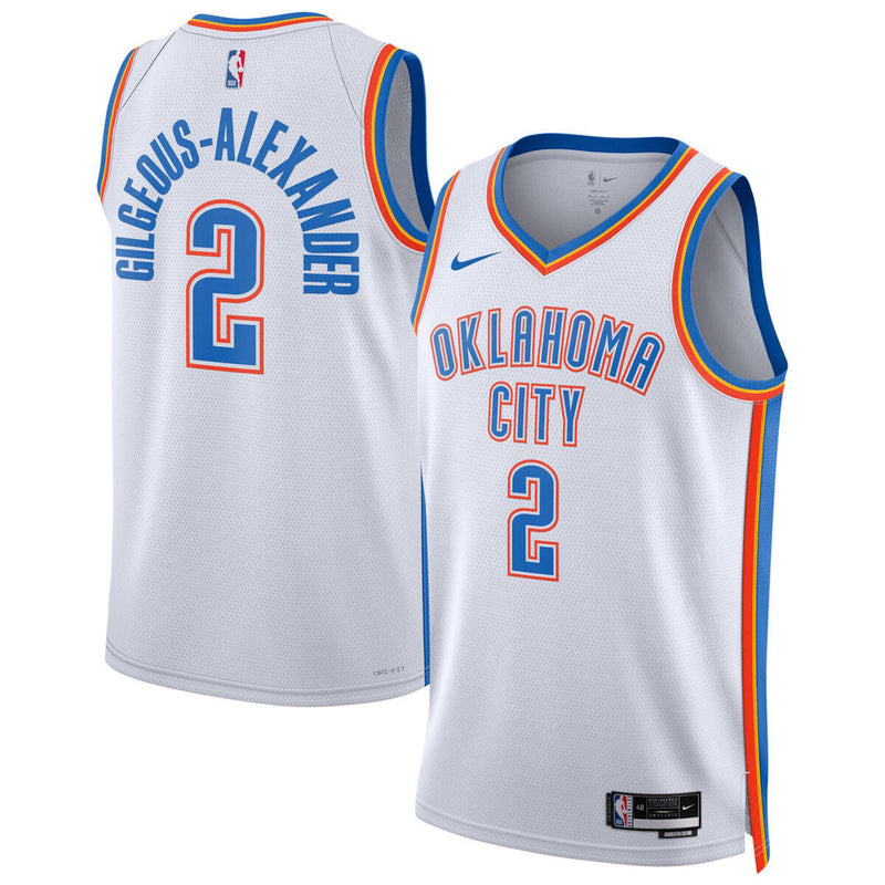 Oklahoma City Thunder Association Swingman Jersey - Gilgeous-Alexander