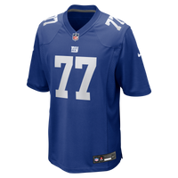 New York Giants Daniel Faalele Royal Team Game Jersey