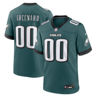 Philadelphia Eagles Jonathan Greenard Midnight Green Game Jersey