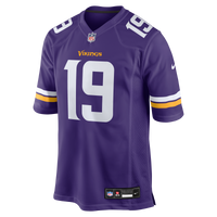 Minnesota Vikings Sean Mannion Purple Game Jersey