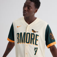 Baltimore Orioles Jackson Holliday Cream 2026 City Connect Stadium Jersey