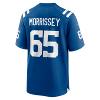 Indianapolis Colts Jimmy Morrissey Royal Team Game Jersey