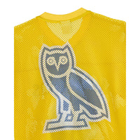 Golden State Warriors X OVO Mesh Football Jersey