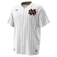 Notre Dame Fighting Irish Replica Baseball Jersey - White