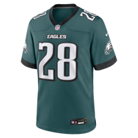 Philadelphia Eagles Will Shipley Midnight Green Team Game Jersey