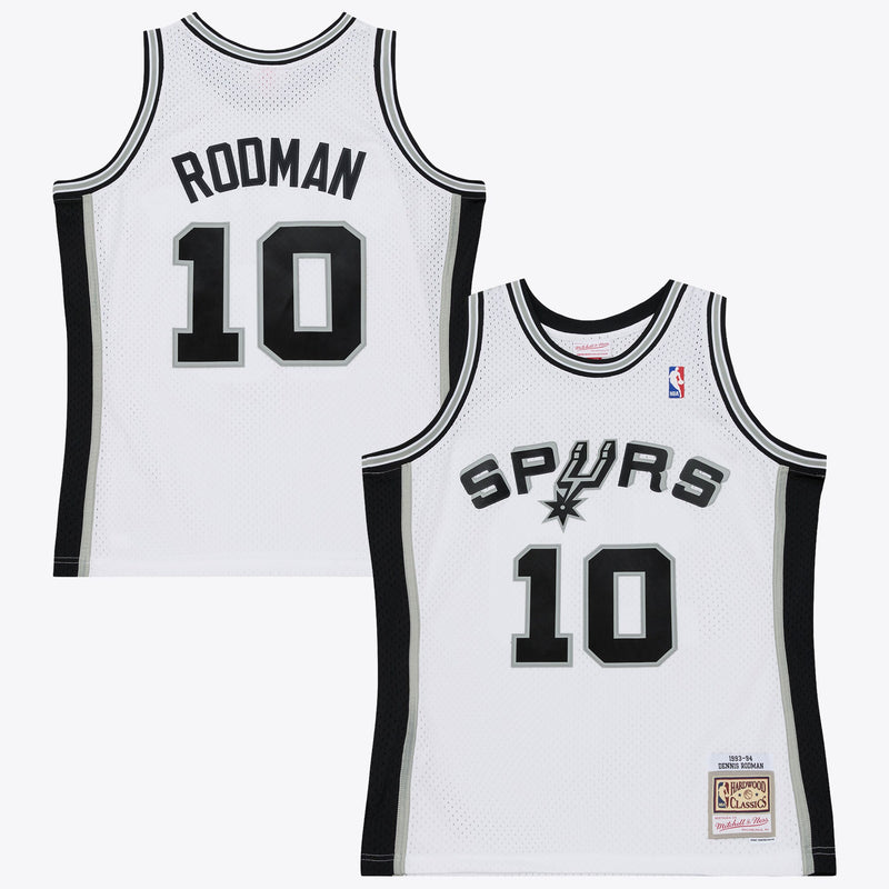 San Antonio Spurs Dennis Rodman 1993 Authentic Jersey - White