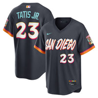 San Diego Padres Fernando Tatis Jr. Obsidian 2026 City Connect Stadium Jersey