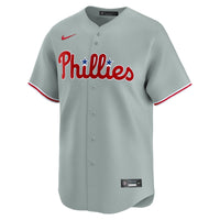 Philadelphia Phillies Bryce Harper Gray Road Limited Player Jersey