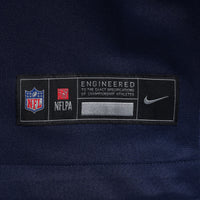 New England Patriots Marcus Bryant Navy Team Game Jersey