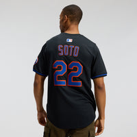 New York Mets Juan Soto Black Alternate Limited Jersey