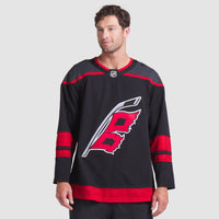 Carolina Hurricanes Black Home Premium Jersey