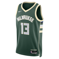 Milwaukee Bucks Icon Edition Swingman Jersey - Hunter Green - Ryan Rollins