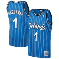 Orlando Magic Hardwood Classics Road Jersey Anfernee Hardaway