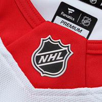 Detroit Red Wings White Away Premium Custom Jersey