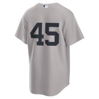 New York Yankees Gerrit Cole Gray Road Replica Jersey
