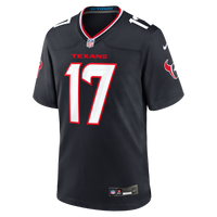 Houston Texans Braxton Berrios Navy Team Game Jersey