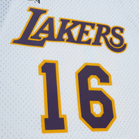 Los Angeles Lakers HOF Swingman Jersey Pau Gasol
