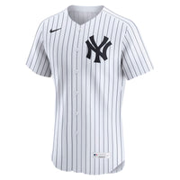 New York Yankees White Home Elite Jersey