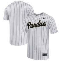 White Purdue Boilermakers Limited Baseball Jersey