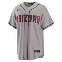 Arizona Diamondbacks Corbin Carroll Gray Road Replica Jersey