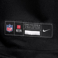 Washington Commanders Jayden Daniels Black Alternate Game Player Jersey
