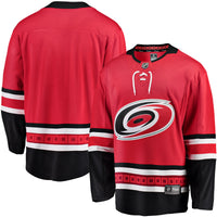 Carolina Hurricanes Red Breakaway Alternate Jersey