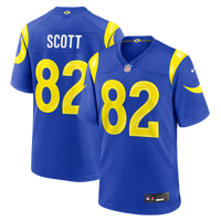 Los Angeles Rams Tyler Scott Royal Team Game Jersey