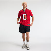 Tampa Bay Buccaneers Baker Mayfield Red Vapor Untouchable Limited Jersey