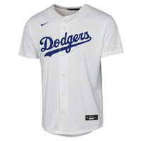 Male Los Angeles Dodgers Will Smith White Home Replica Jersey