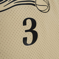 Philadelphia 76ers Allen Iverson 2000 Swingman Jersey - Khaki