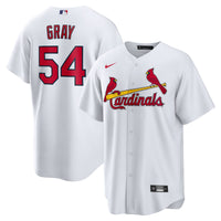 St. Louis Cardinals Sonny Gray White Home Replica Jersey