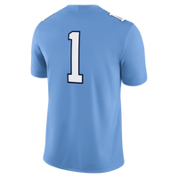 #1 North Carolina Tar Heels Alternate Game Football Jersey - Carolina Blue