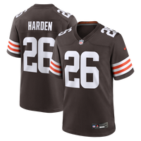 Cleveland Browns Myles Harden Brown Team Game Jersey