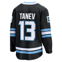 Utah Mammoth Brandon Tanev Black Home Breakaway Player Jersey