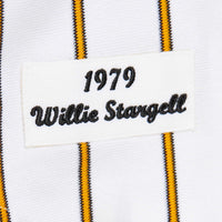 Pittsburgh Pirates Willie Stargell White Cooperstown Collection 1979 Authentic Jersey
