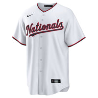 Washington Nationals White Home Replica Jersey