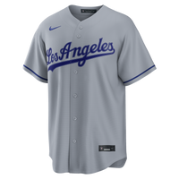 Los Angeles Dodgers Kyle Tucker Gray Road Replica Jersey