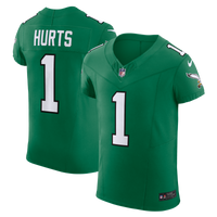 Philadelphia Eagles Jalen Hurts Kelly Green Alternate Vapor F.U.S.E. Elite Jersey