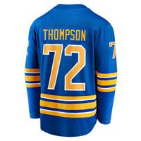 Buffalo Sabres Tage Thompson Royal Home Breakaway Player Jersey