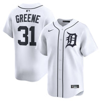 Detroit Tigers Riley Greene White Home Limited Player Jersey