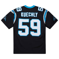 Carolina Panthers Luke Kuechly Black 2013 Authentic Throwback Retired Player Jersey
