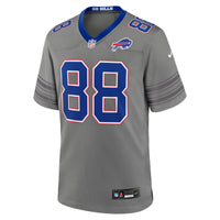 Buffalo Bills Dawson Knox Gray Nickel City Game Jersey