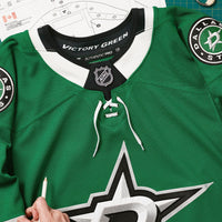 Dallas Stars Kelly Green Home Authentic Pro Custom Jersey