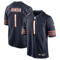 Chicago Bears Jaylon Johnson Navy Game Jersey