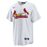 St. Louis Cardinals Pedro Pagés White Home Replica Jersey