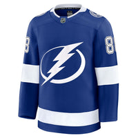 Tampa Bay Lightning Andrei Vasilevskiy Blue Home Premium Jersey