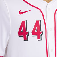 Cincinnati Reds Elly De La Cruz White Home Limited Player Jersey