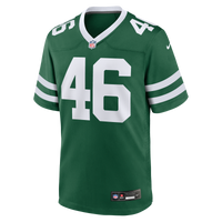 New York Jets Joseph Ossai Legacy Green Team Game Jersey